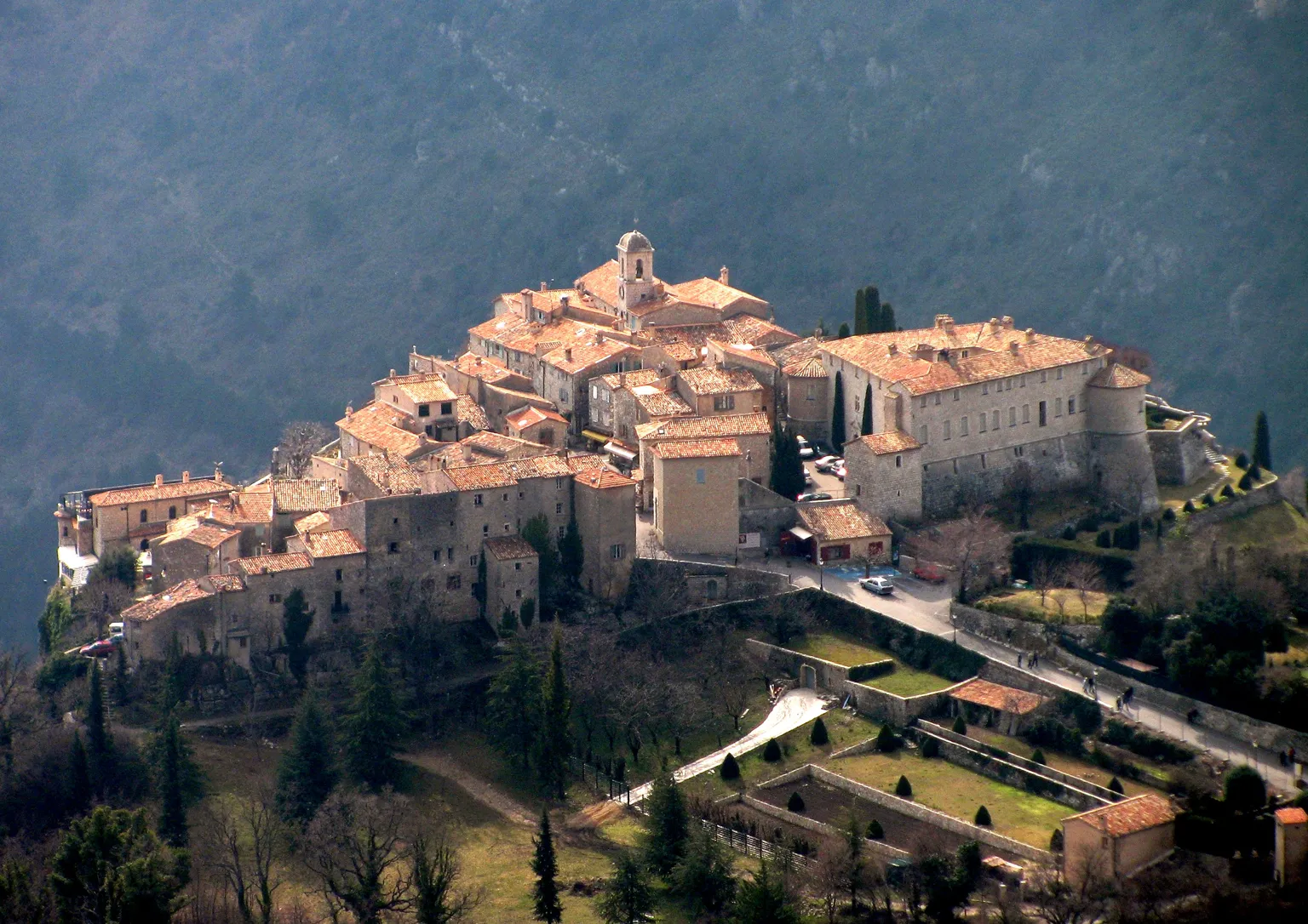 Saut du Loup Gourdon Grasse