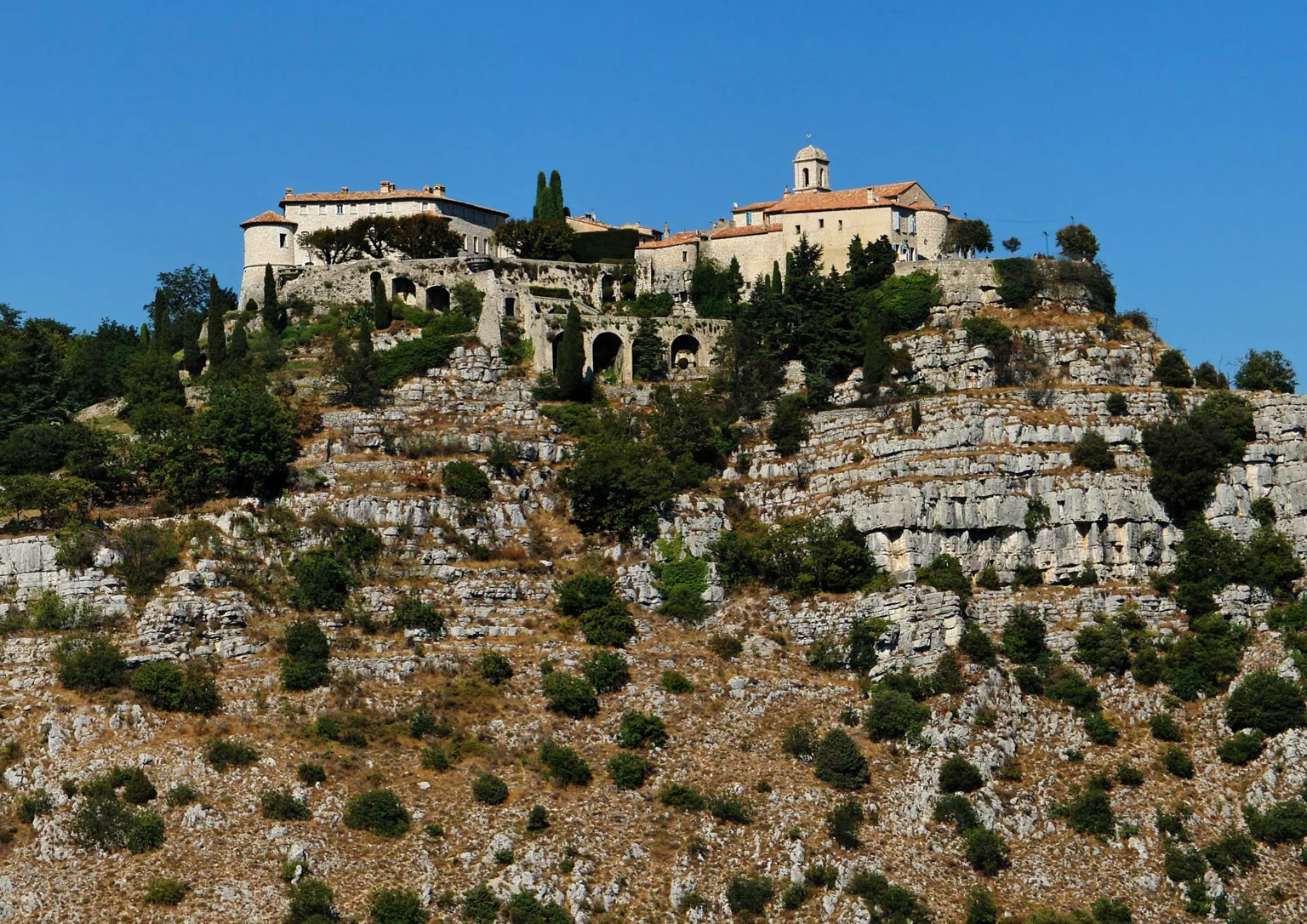 Saut du Loup · Flower Fields · Gourdon · Grasse · St Cassien