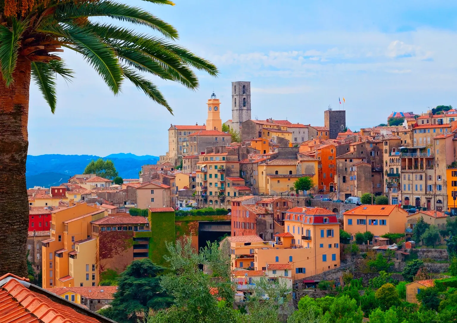 Grasse Gourdon Tourrettes