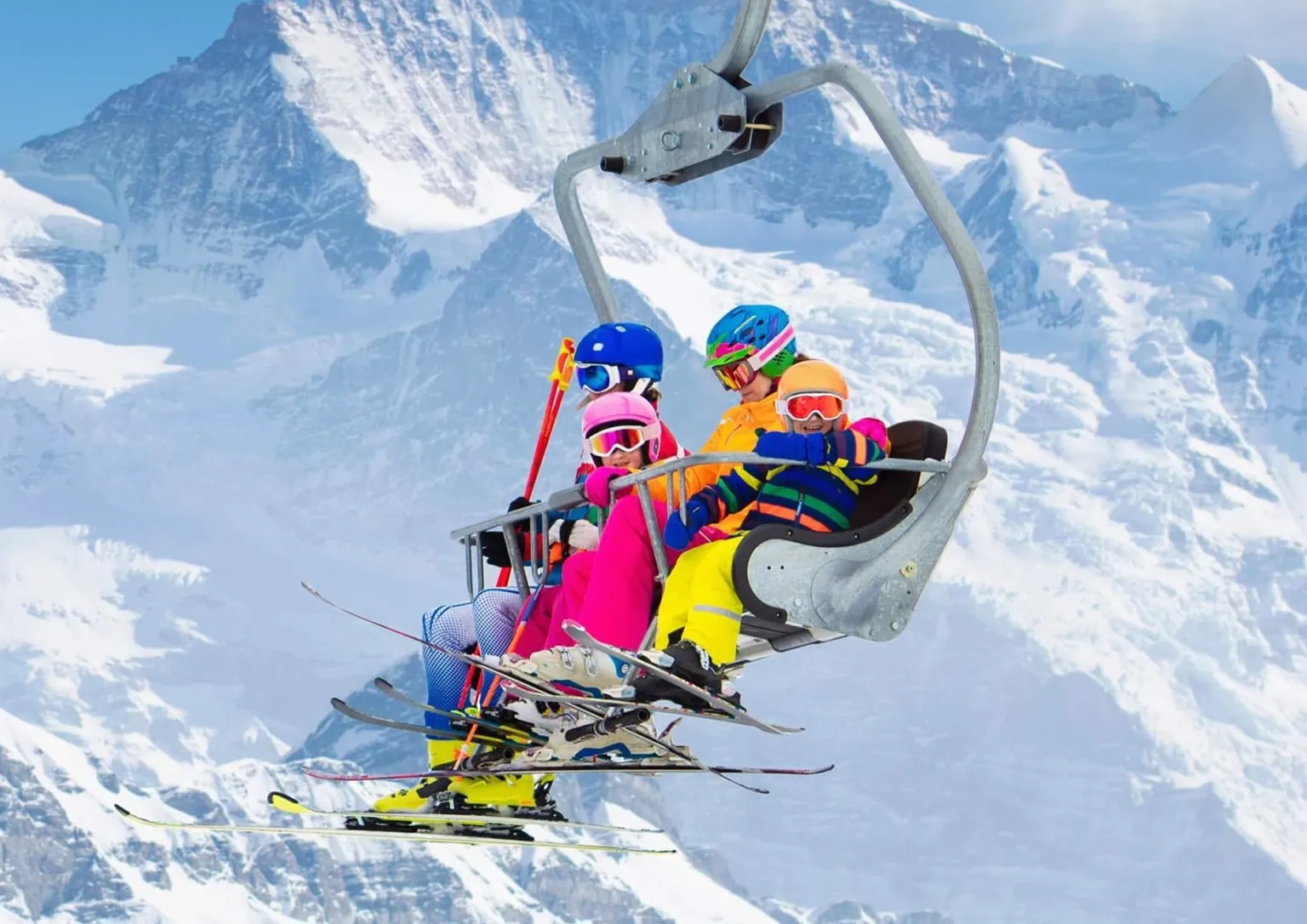 Winter Holiday Tour in French Alps