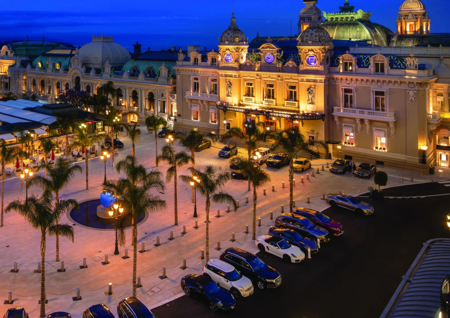 Monaco by Night