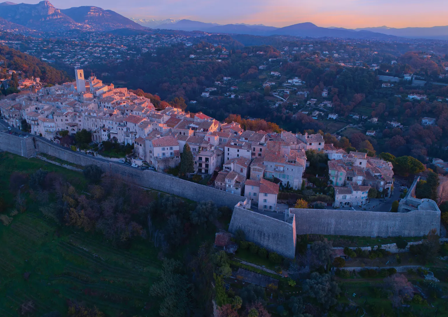 St Paul de Vence cruise